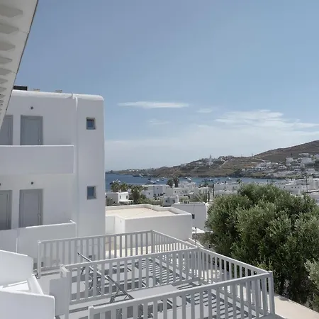 Mykonos Essence Adults Only Hotell Ornos (Mykonos)