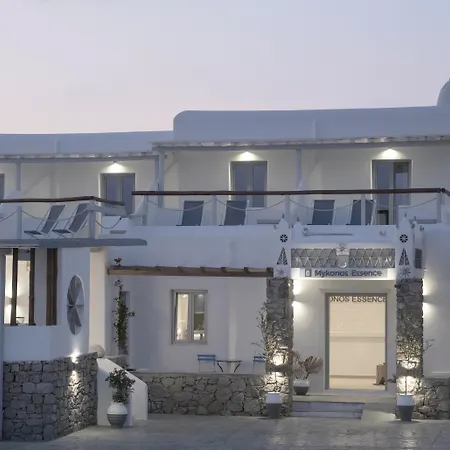 מלון Mykonos Essence Adults Only 4*