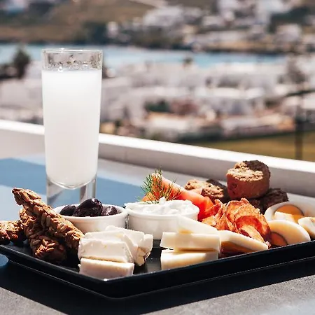Mykonos Essence Adults Only מלון אורנוס
