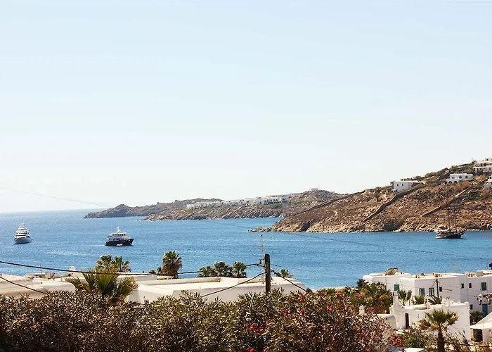 酒店 Mykonos Essence Adults Only 奥诺斯