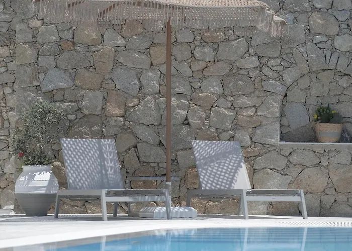 酒店 Mykonos Essence Adults Only 4*