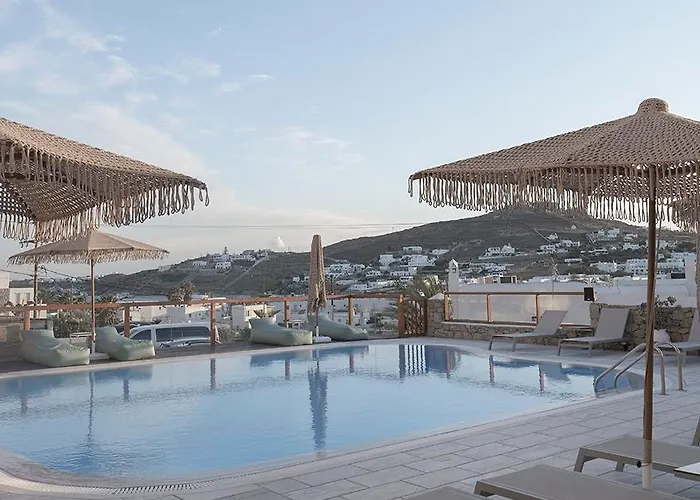 Mykonos Essence Adults Only 酒店