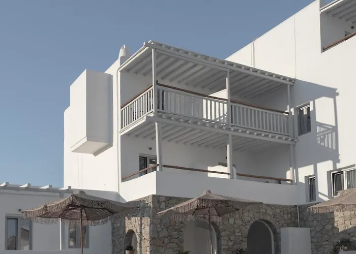 Mykonos Essence Adults Only 4* 奥诺斯