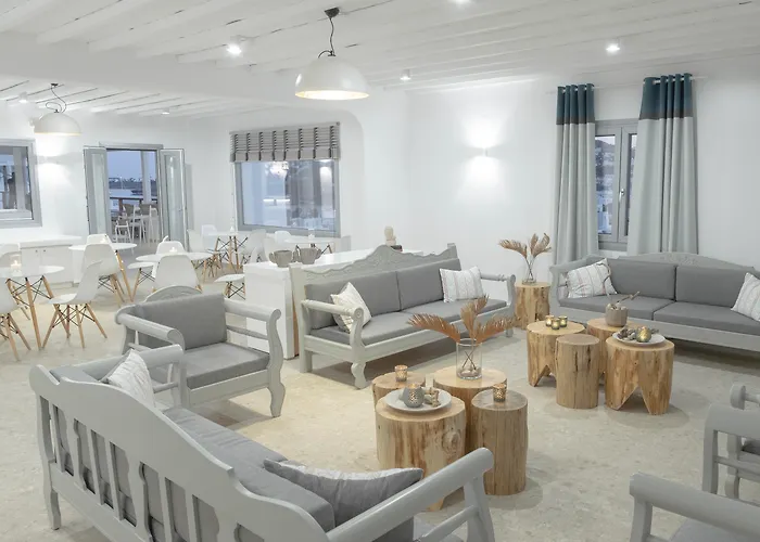 酒店 Mykonos Essence Adults Only 奥诺斯