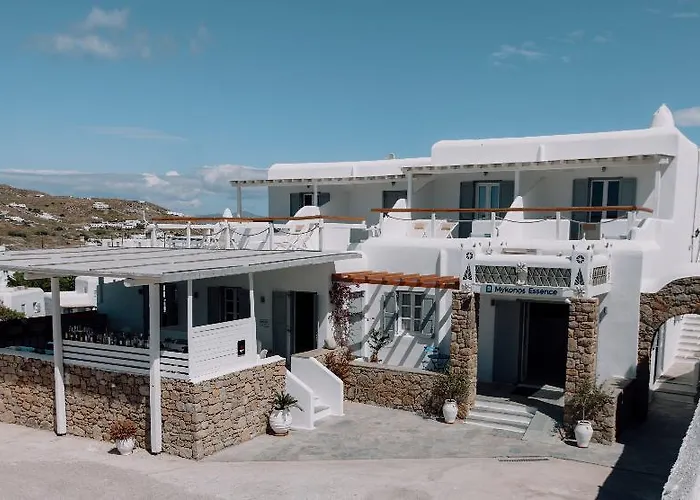 Mykonos Essence Adults Only 4* 奥诺斯