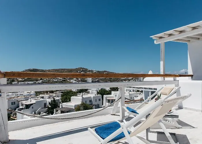 酒店 Mykonos Essence Adults Only 奥诺斯