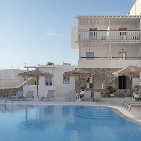 Hotell Mykonos Essence Adults Only Ornos (Mykonos)