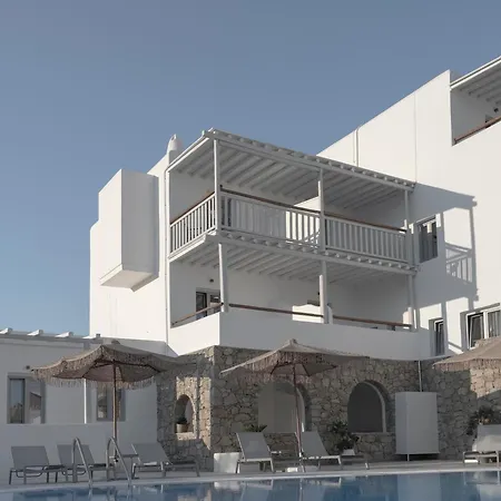 Mykonos Essence Adults Only 4* אורנוס