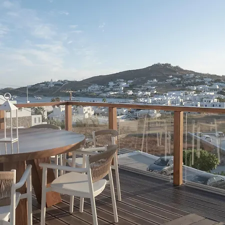 Mykonos Essence Adults Only Hotell Ornos (Mykonos)