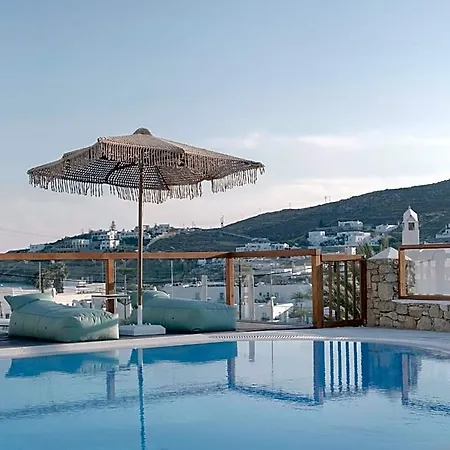 Mykonos Essence Adults Only 4* אורנוס