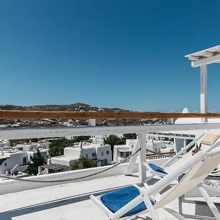 Hotell Mykonos Essence Adults Only Ornos (Mykonos)