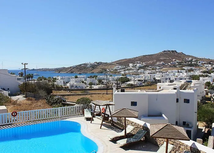 Mykonos Essence Adults Only Szálloda 4*