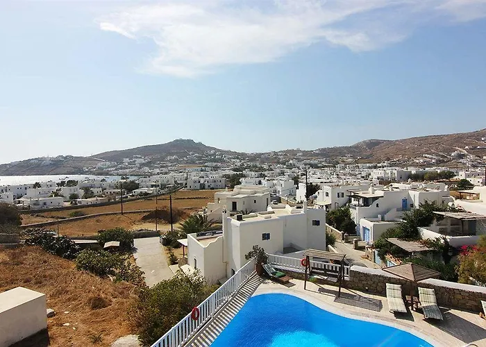 Отель Mykonos Essence Adults Only