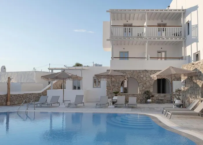 Отель Mykonos Essence Adults Only Орнос