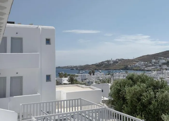 Mykonos Essence Adults Only Отель Орнос