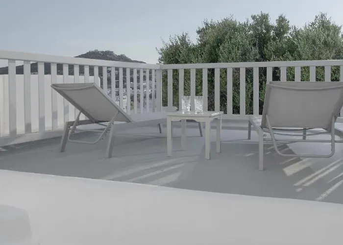 Mykonos Essence Adults Only Отель Орнос