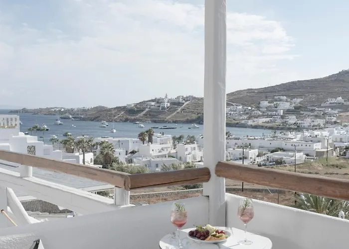 Mykonos Essence Adults Only 4* Орнос