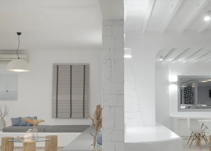 Отель Mykonos Essence Adults Only Орнос