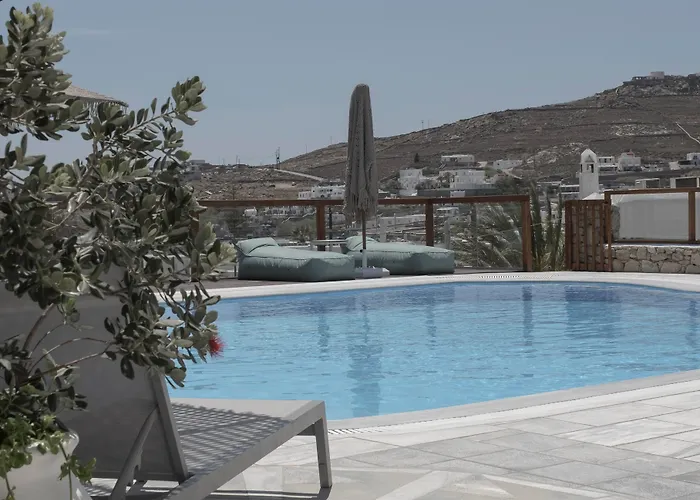 Mykonos Essence Adults Only Отель Орнос