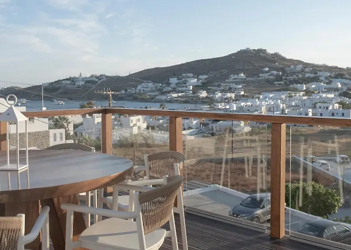 Mykonos Essence Adults Only Отель Орнос