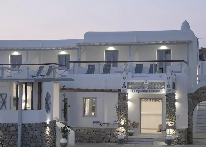 Szálloda Mykonos Essence Adults Only 4*