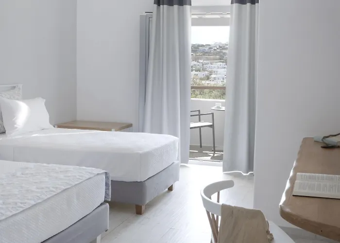 Отель Mykonos Essence Adults Only 4*