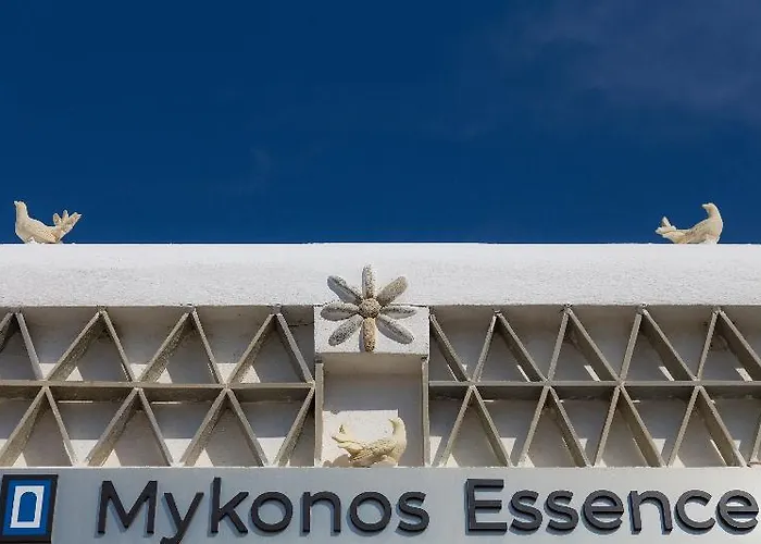 Mykonos Essence Adults Only Орнос