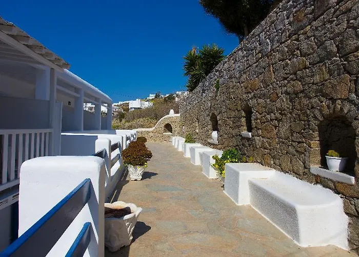 Mykonos Essence Adults Only Орнос
