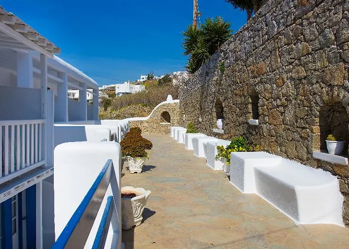 Отель Mykonos Essence Adults Only Орнос