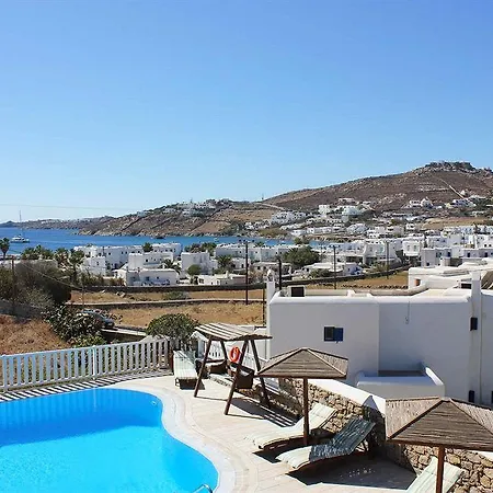 Mykonos Essence Adults Only ホテル 4*