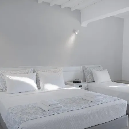 ホテル Mykonos Essence Adults Only オルノス