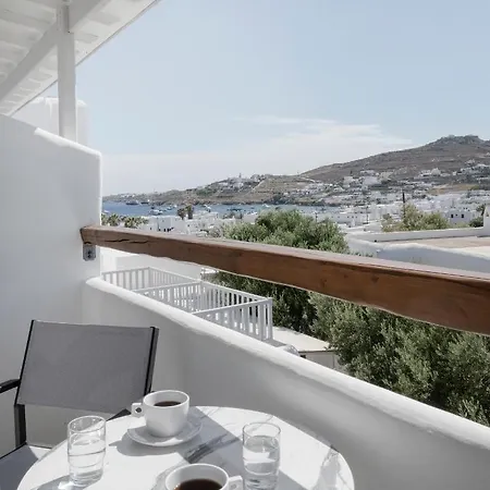ホテル Mykonos Essence Adults Only 4*