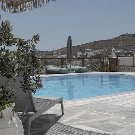 Mykonos Essence Adults Only ホテル オルノス