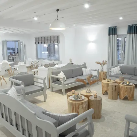 ホテル Mykonos Essence Adults Only オルノス