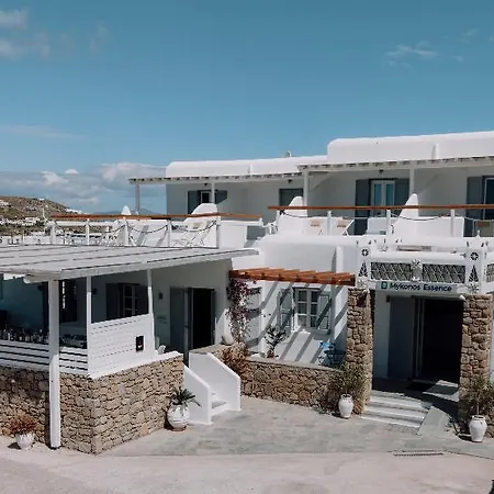 Mykonos Essence Adults Only 4* オルノス