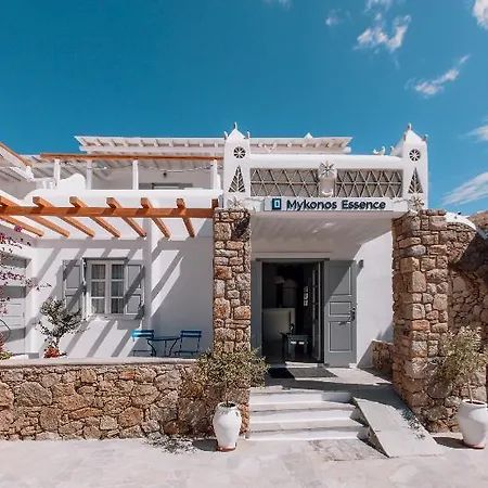 Mykonos Essence Adults Only ホテル オルノス