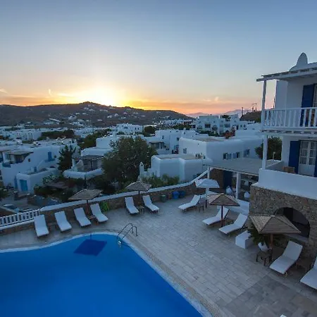 Mykonos Essence Adults Only ホテル